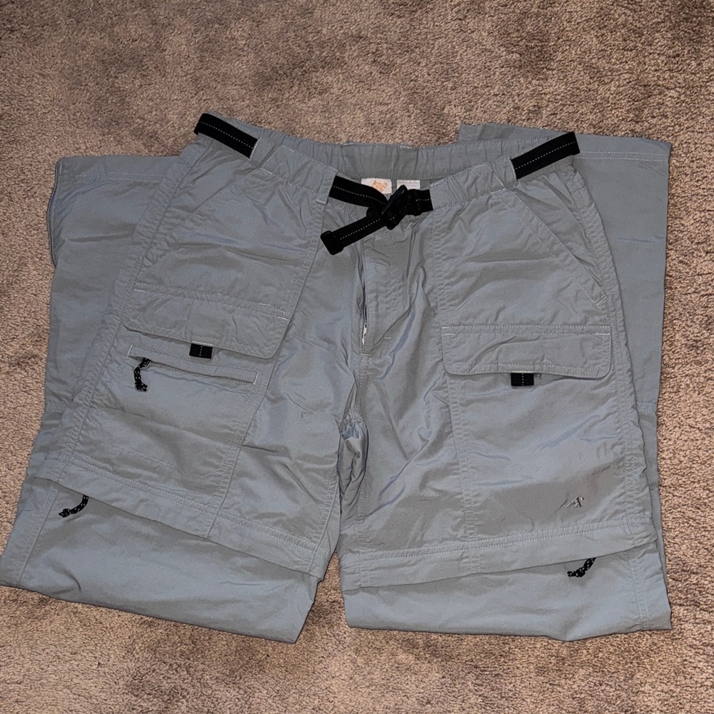 Zip-off Convertible Hiking Pants by EMS. Light-weight. Women Size 6